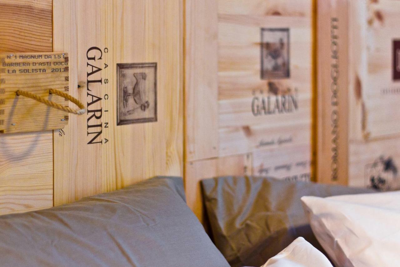Nonna Giulina Hotel Castagnole delle Lanze Bagian luar foto